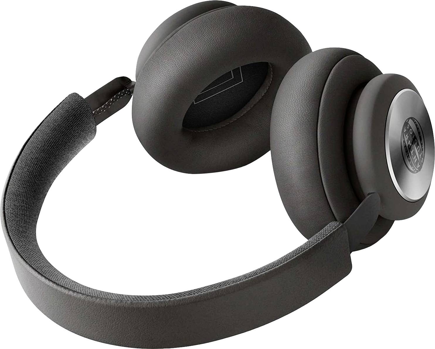 B & O PLAY by Bang & Olufsen Beoplay H4 On Ear Kopfhörer kabelgebunden Schwarz Headset, Lautstärkeregelung, Schwenkbare