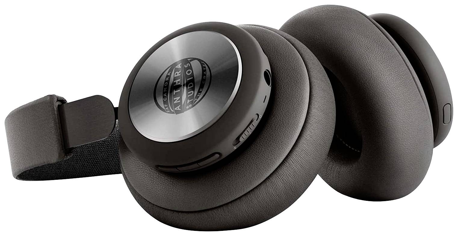 B & O PLAY by Bang & Olufsen Beoplay H4 On Ear Kopfhörer kabelgebunden Schwarz Headset, Lautstärkeregelung, Schwenkbare