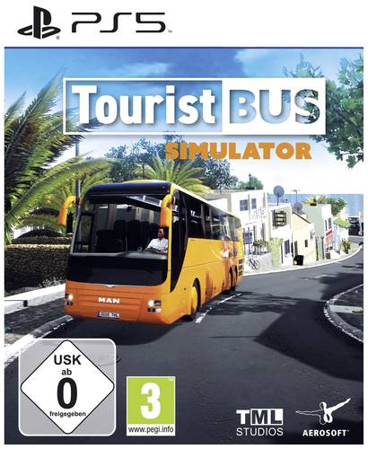 TOURIST BUS SIMULATOR PS5 USK 0  - Onlineshop Voelkner