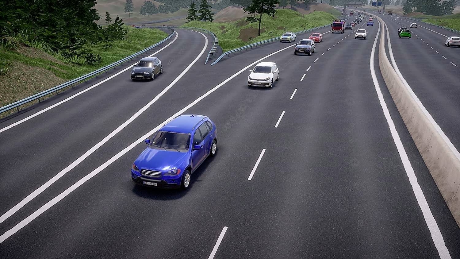 AUTOBAHN POLIZEI SIMULATOR 3 PS5 USK: 12