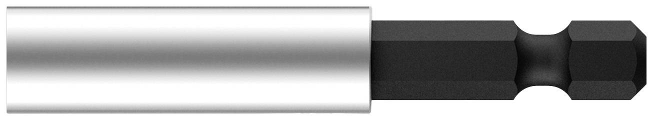 Bohrer-Bit mit sechseckigem Schaft und schwarzer Spitze, geeignet für handgehaltene oder elektrische Drehwerkzeuge.