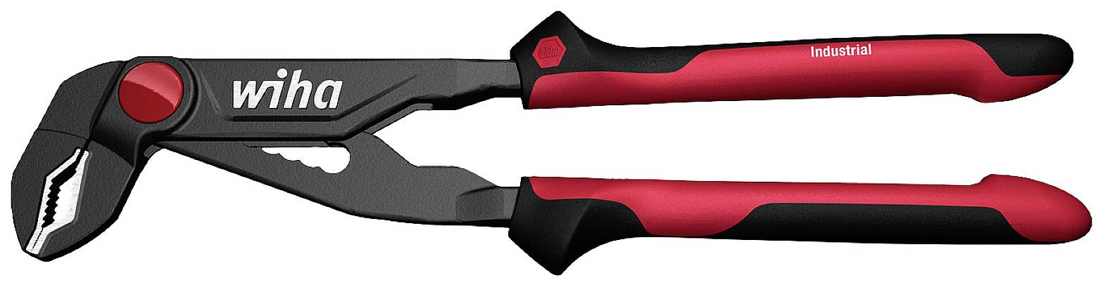 Wiha Industrial 300mm 36988 Wasserpumpenzange Schlüsselweite (metrisch) 63mm 300mm