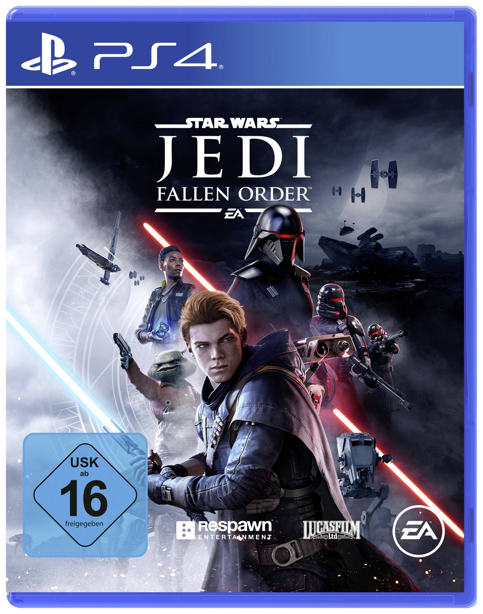 Star Wars Jedi Fallen Order PS4 USK: 16