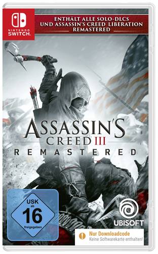 Assassin's Creed 3 Remastered Nintendo Switch USK: 16