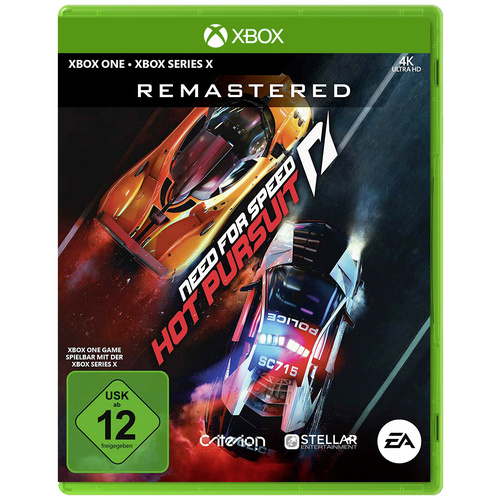 Need for Speed Hot Pursuit Rema Xbox One USK: 12