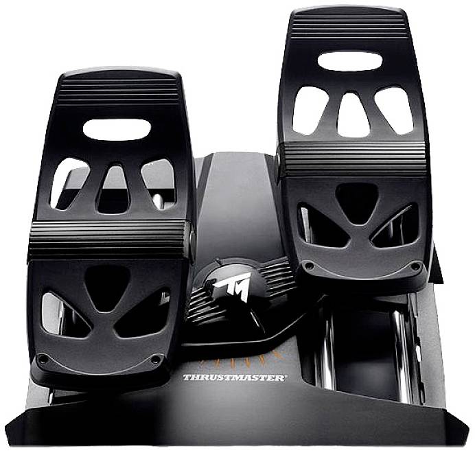 Thrustmaster T-Flight Full Kit Xbox Serie X/S Joystick USB PC, Xbox One S, Xbox Series X, Xbox One Schwarz