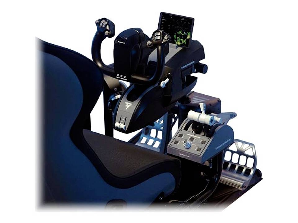 Thrustmaster TCA Yoke Pack Being Edition Flugsimulator-Steuerhorn USB PC, Xbox One, Xbox One S, Xbox Series X Schwarz