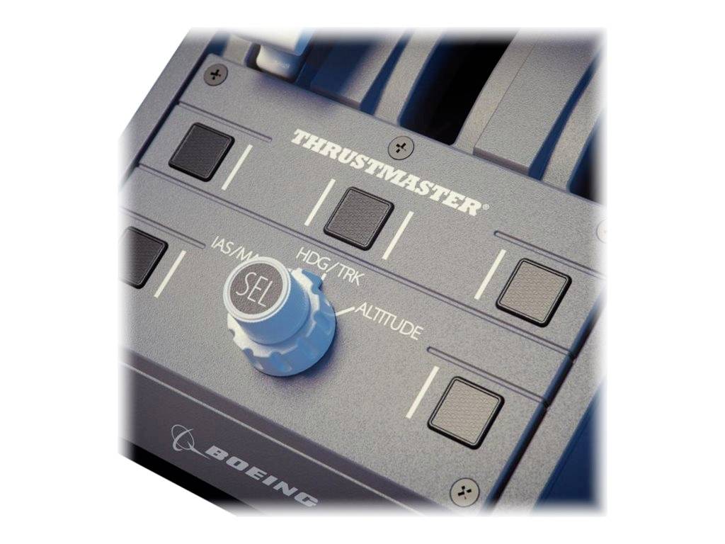 Thrustmaster TCA Yoke Pack Being Edition Flugsimulator-Steuerhorn USB PC, Xbox One, Xbox One S, Xbox Series X Schwarz