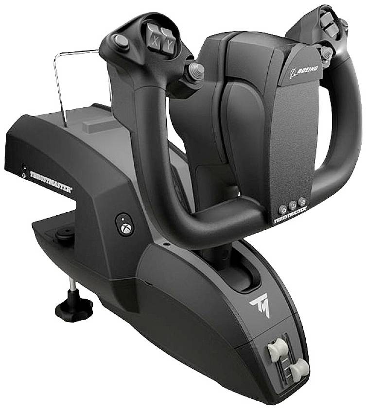 Thrustmaster TCA Yoke Pack Being Edition Flugsimulator-Steuerhorn USB PC, Xbox One, Xbox One S, Xbox Series X Schwarz