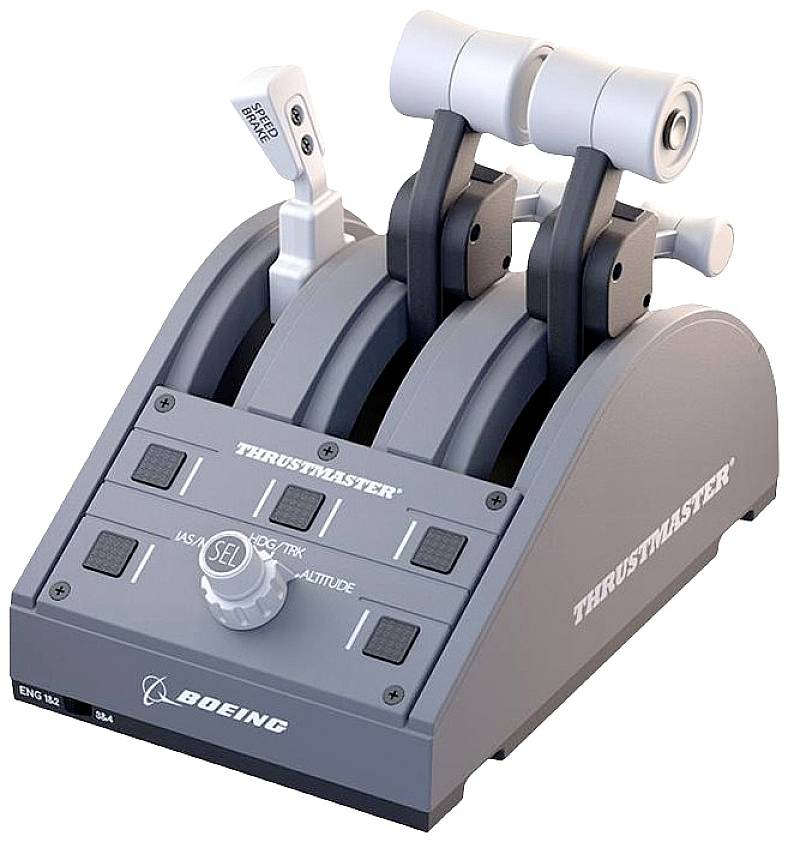 Thrustmaster TCA Yoke Pack Being Edition Flugsimulator-Steuerhorn USB PC, Xbox One, Xbox One S, Xbox Series X Schwarz