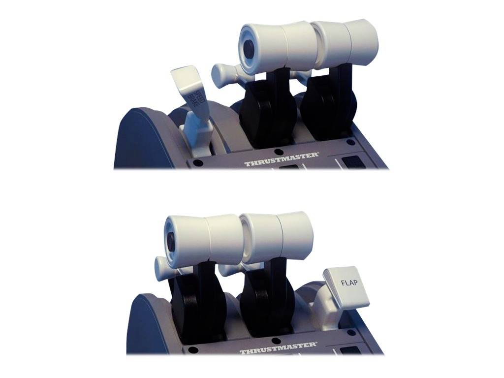 Thrustmaster TCA Quadrant Boeing Edition Flugsimulator-Controller USB PC, Xbox One, Xbox One S, Xbox Series X Schwarz