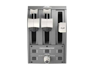 Thrustmaster TCA Quadrant Boeing Edition Flugsimulator-Controller USB PC, Xbox One, Xbox One S, Xbox Series X Schwarz