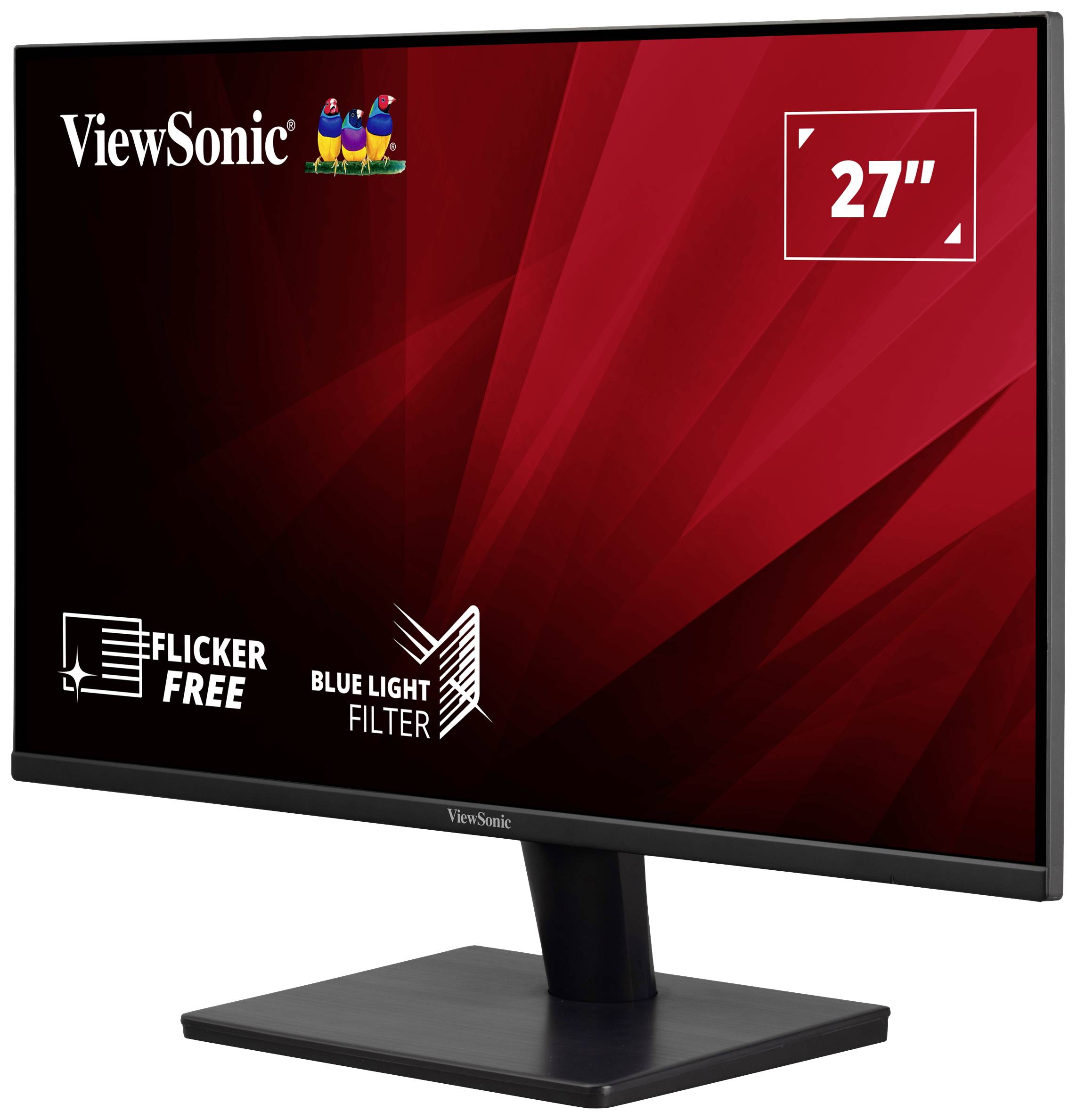 Viewsonic VA2715-H LED-Monitor EEK F (A - G) 68.6 cm (27 Zoll) 1920 x 1080 Pixel 16:9 VGA, HDMI®, Klinke VA LED