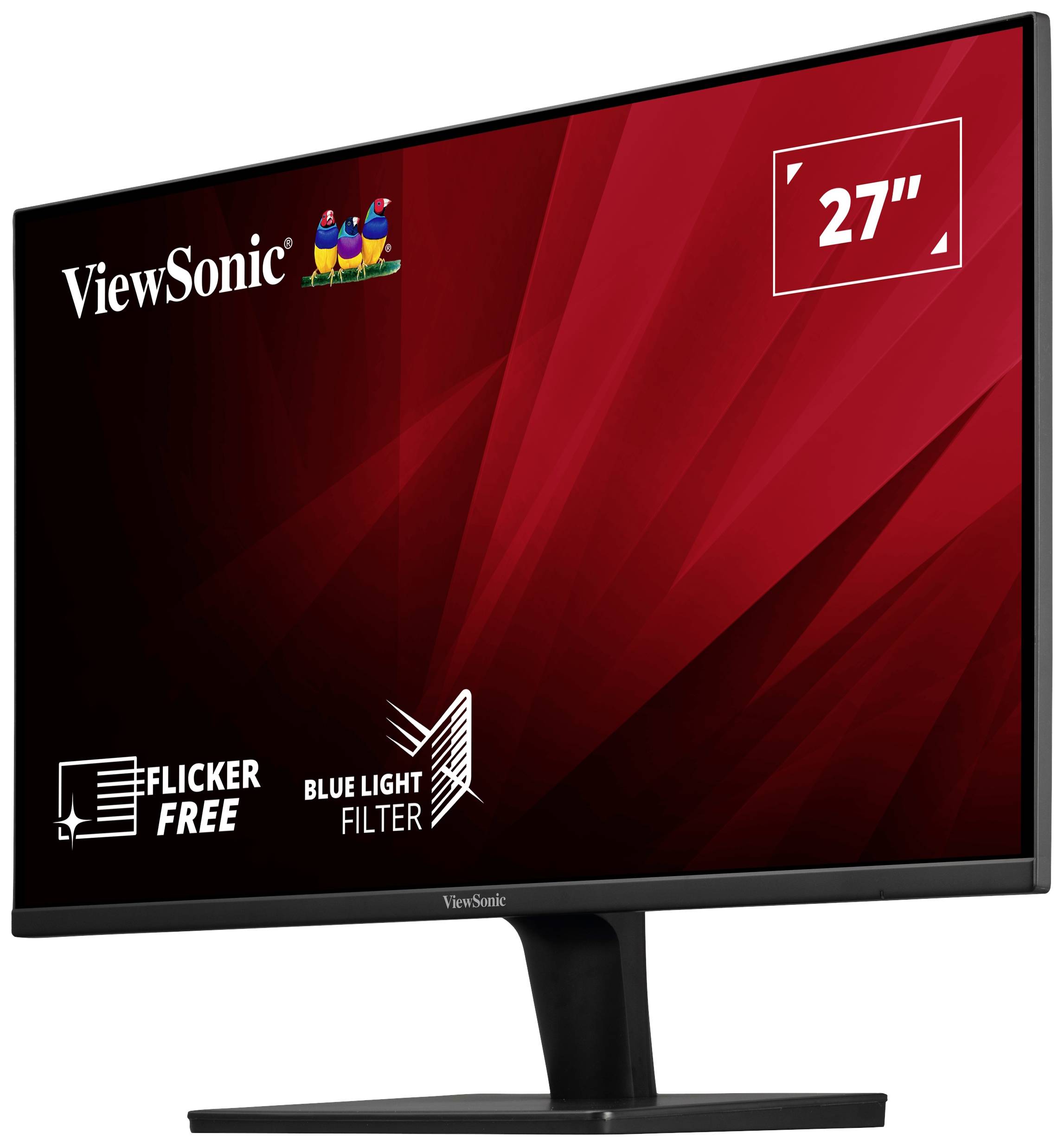 Viewsonic VA2715-H LED-Monitor EEK F (A - G) 68.6 cm (27 Zoll) 1920 x 1080 Pixel 16:9 VGA, HDMI®, Klinke VA LED