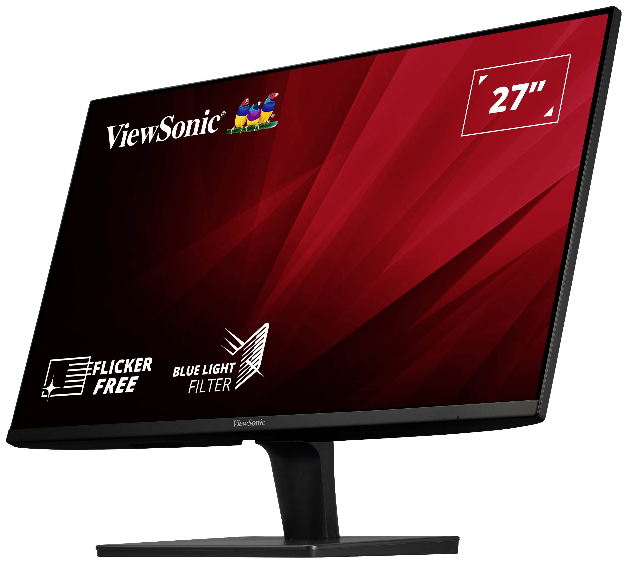 Viewsonic VA2715-H LED-Monitor EEK F (A - G) 68.6 cm (27 Zoll) 1920 x 1080 Pixel 16:9 VGA, HDMI®, Klinke VA LED