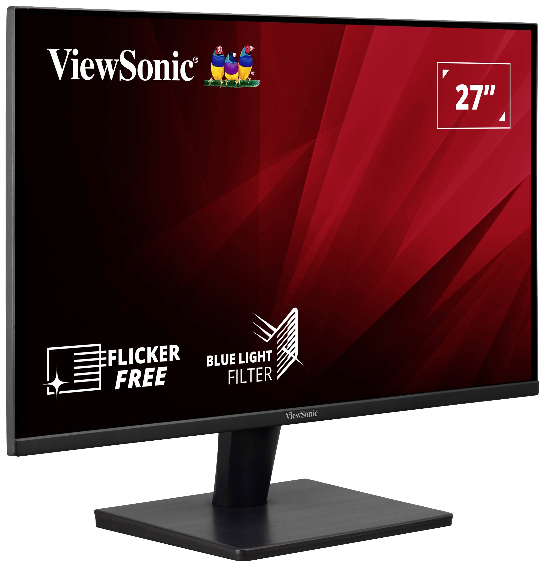 Viewsonic VA2715-H LED-Monitor EEK F (A - G) 68.6 cm (27 Zoll) 1920 x 1080 Pixel 16:9 VGA, HDMI®, Klinke VA LED