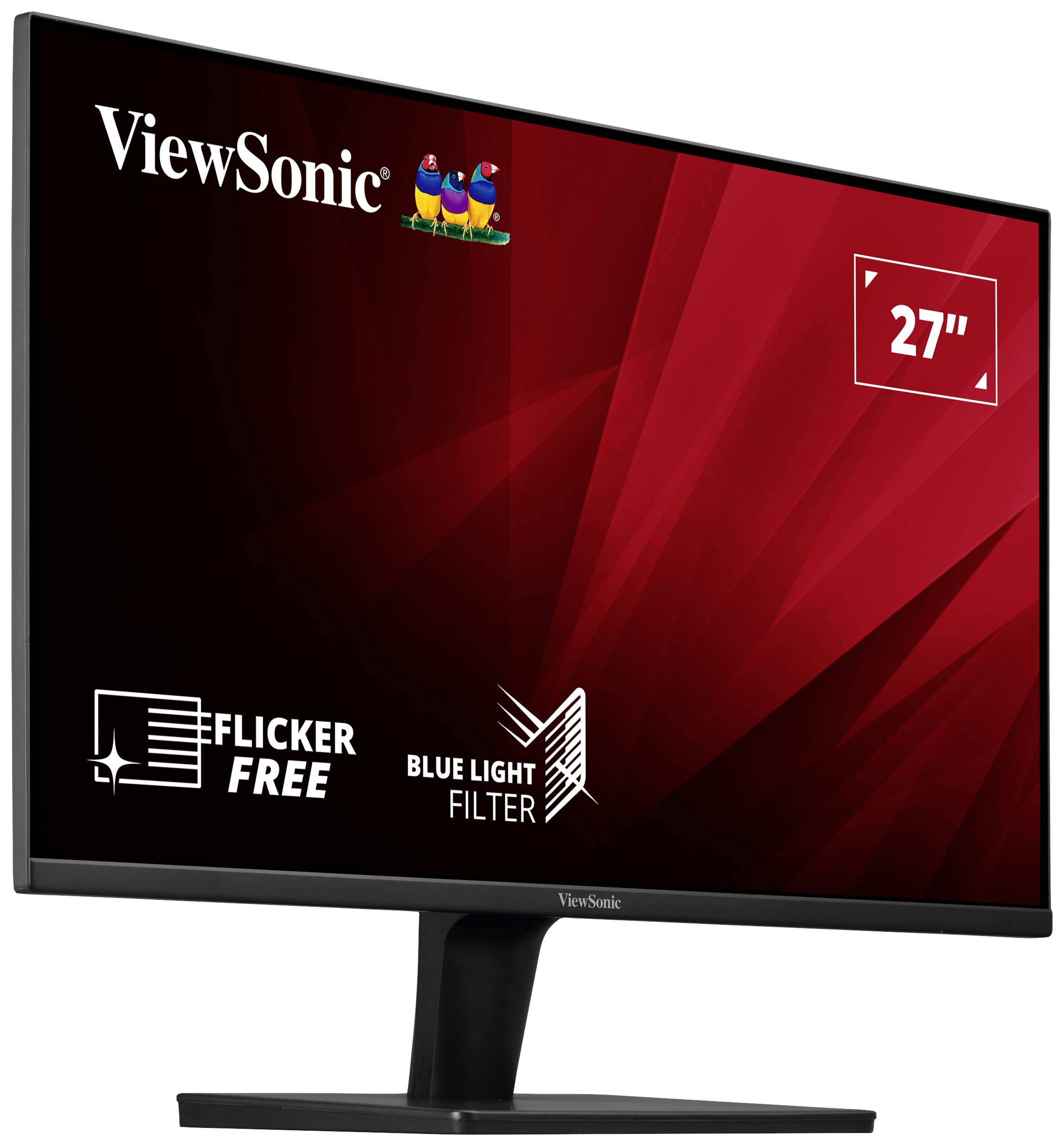 Viewsonic VA2715-H LED-Monitor EEK F (A - G) 68.6 cm (27 Zoll) 1920 x 1080 Pixel 16:9 VGA, HDMI®, Klinke VA LED