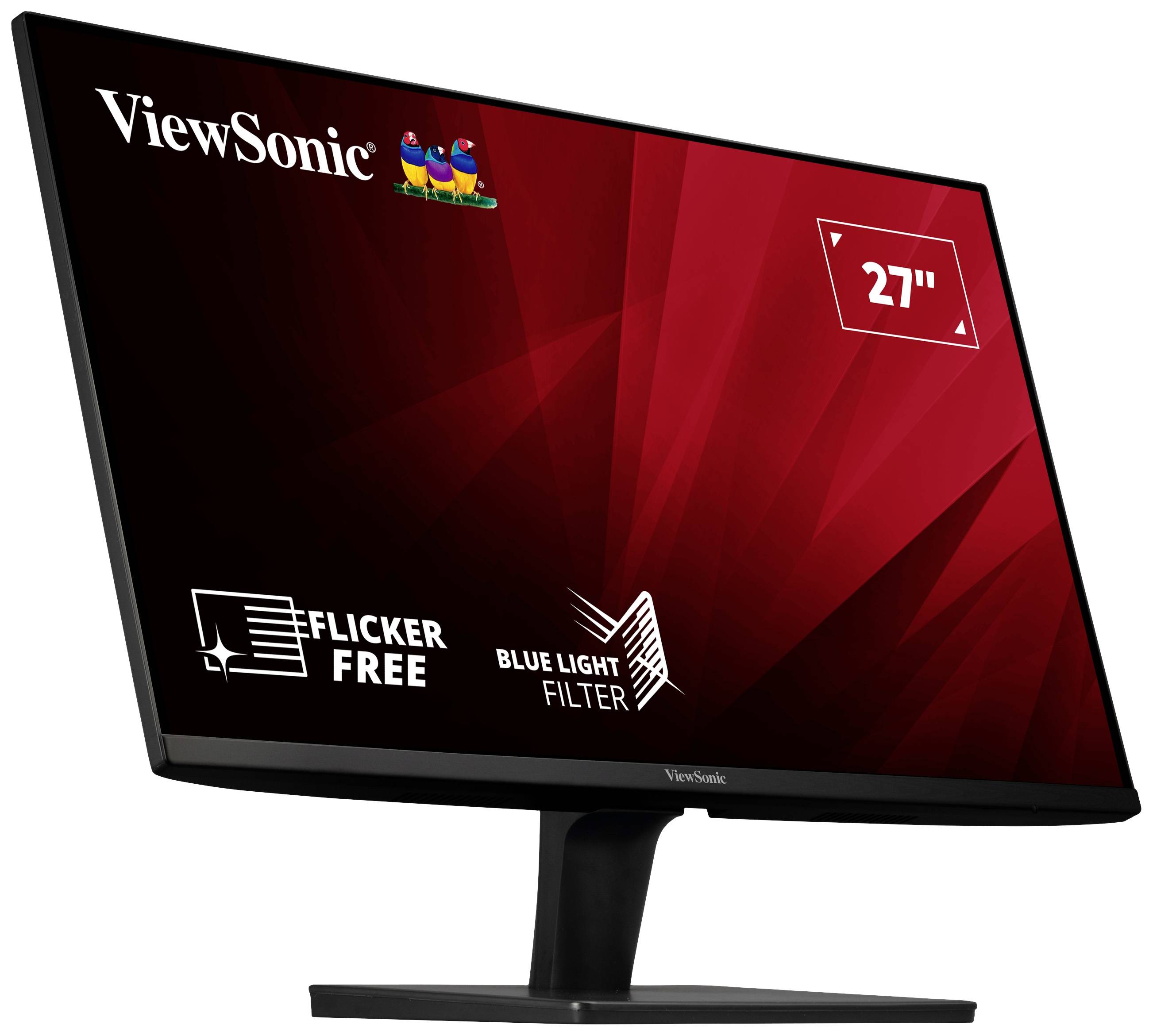 Viewsonic VA2715-H LED-Monitor EEK F (A - G) 68.6 cm (27 Zoll) 1920 x 1080 Pixel 16:9 VGA, HDMI®, Klinke VA LED