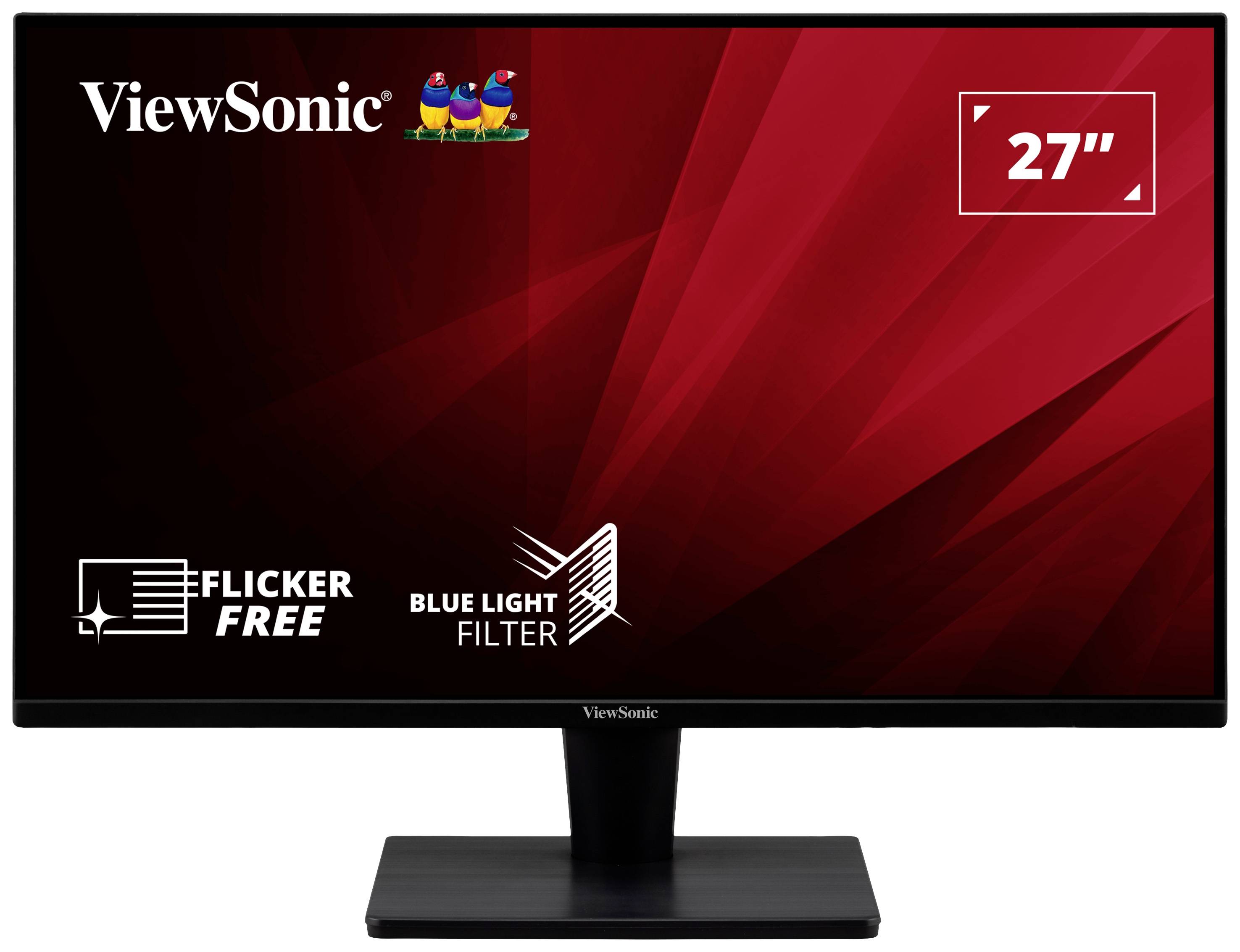 Viewsonic VA2715-H LED-Monitor EEK F (A - G) 68.6 cm (27 Zoll) 1920 x 1080 Pixel 16:9 VGA, HDMI®, Klinke VA LED