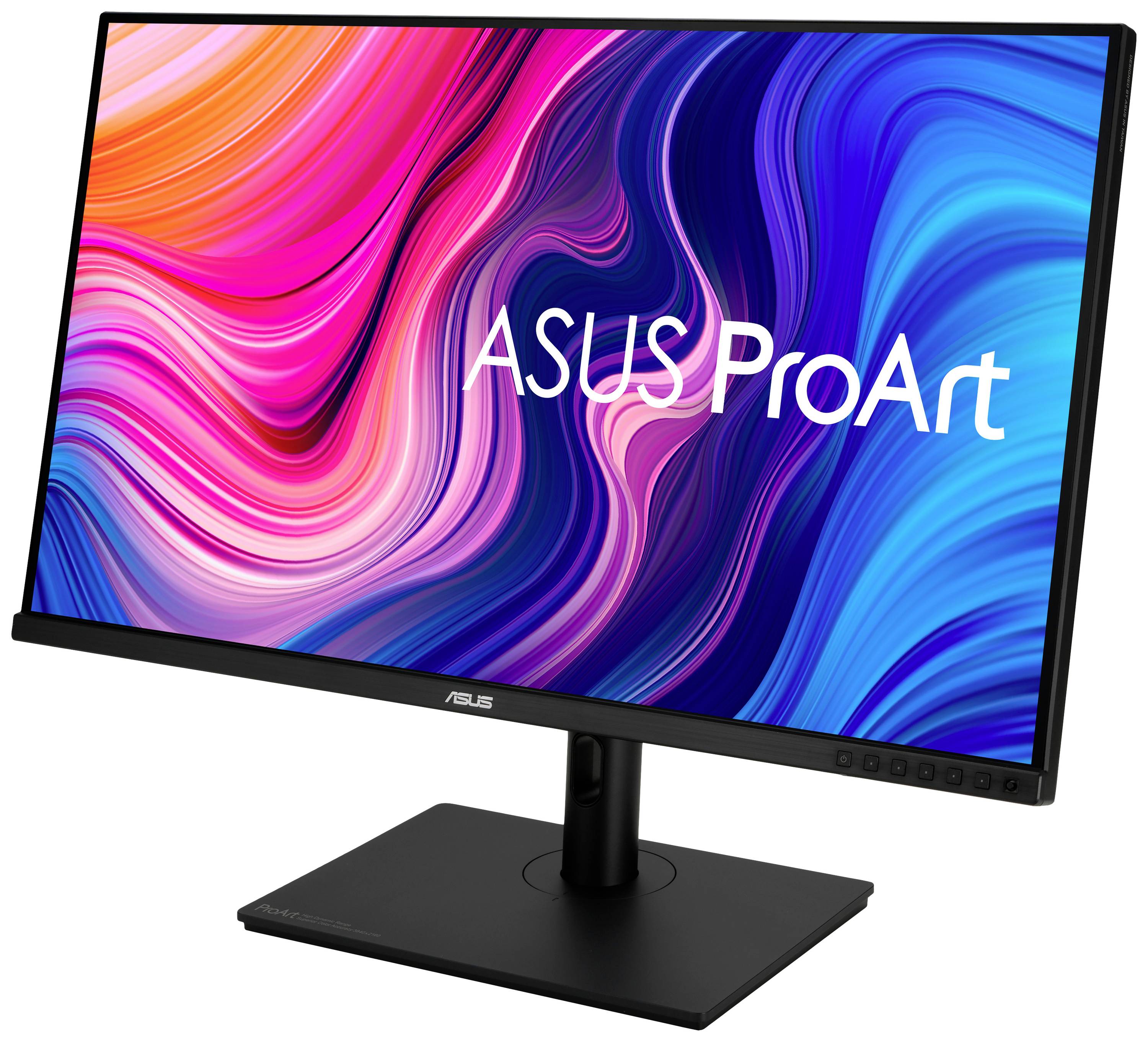 Asus ProArt PA329CV LED-Monitor EEK G (A - G) 81.3cm (32 Zoll) 3840 x 2160 Pixel 16:9 5 ms HDMI®, Kopfhörer (3.5mm Klinke)