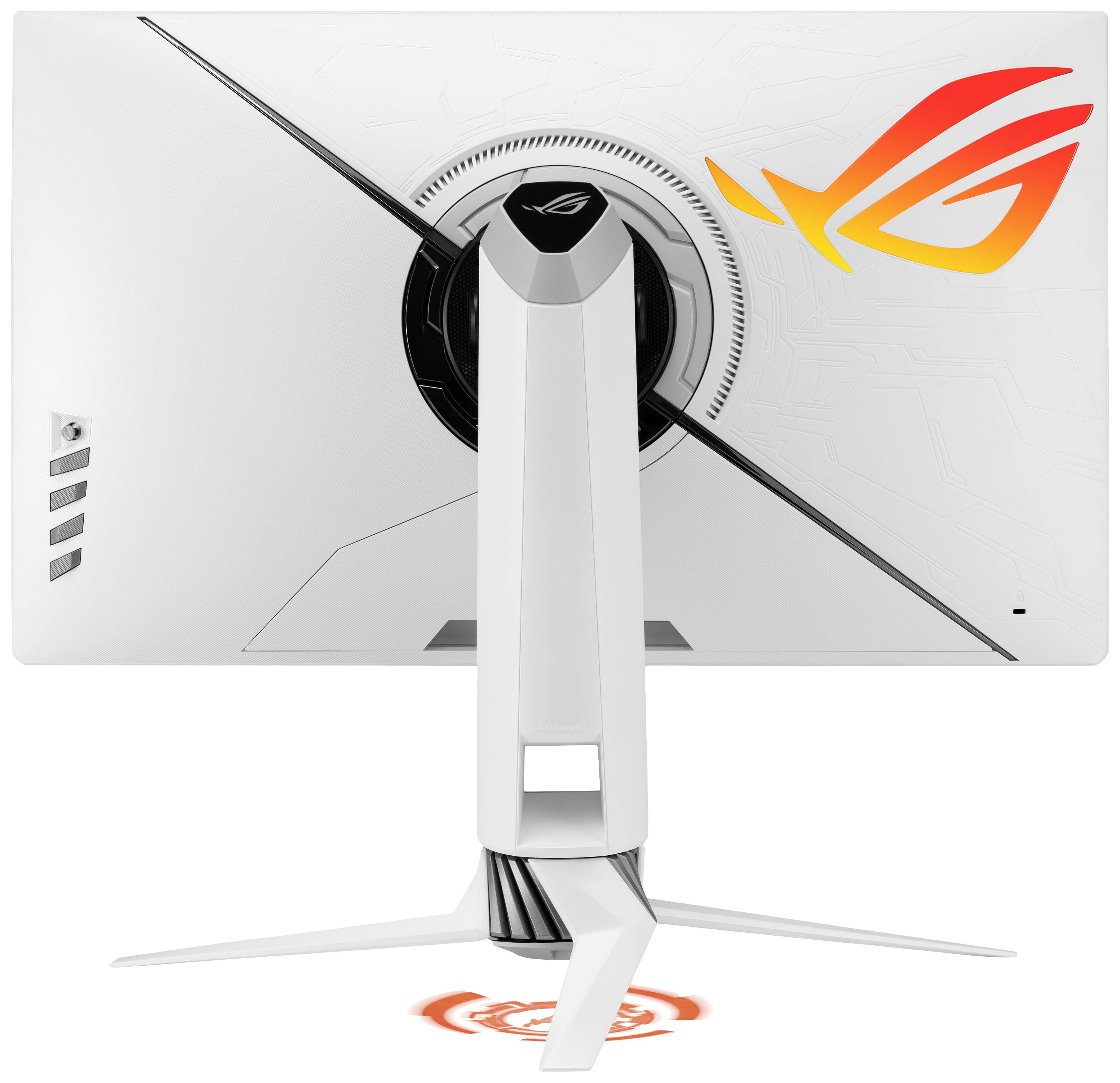 Asus ROG XG279Q-W STRIX Gaming LED-Monitor EEK F (A - G) 68.6 cm (27 Zoll) 2560 x 1440 Pixel 16:9 1 ms HDMI®, Kopfhörer (3.5 mm Klinke), DisplayPor