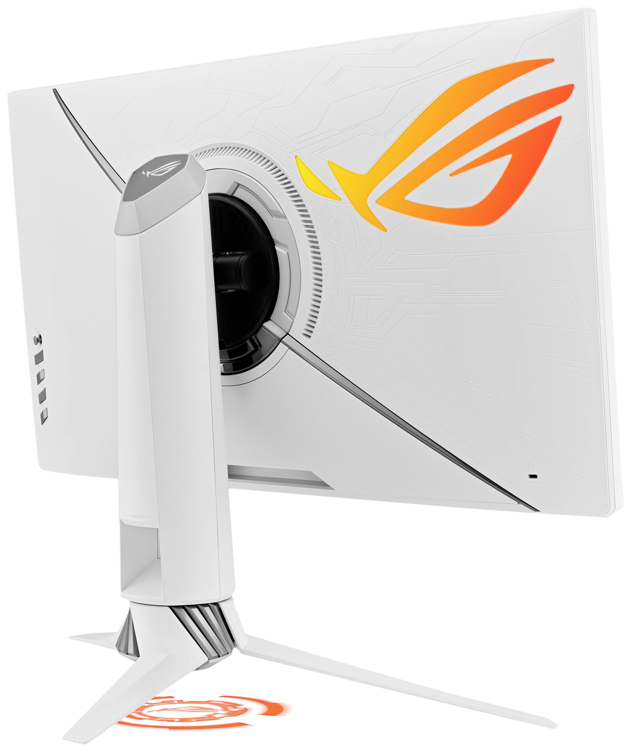 Asus ROG XG279Q-W STRIX Gaming LED-Monitor EEK F (A - G) 68.6 cm (27 Zoll) 2560 x 1440 Pixel 16:9 1 ms HDMI®, Kopfhörer (3.5 mm Klinke), DisplayPor