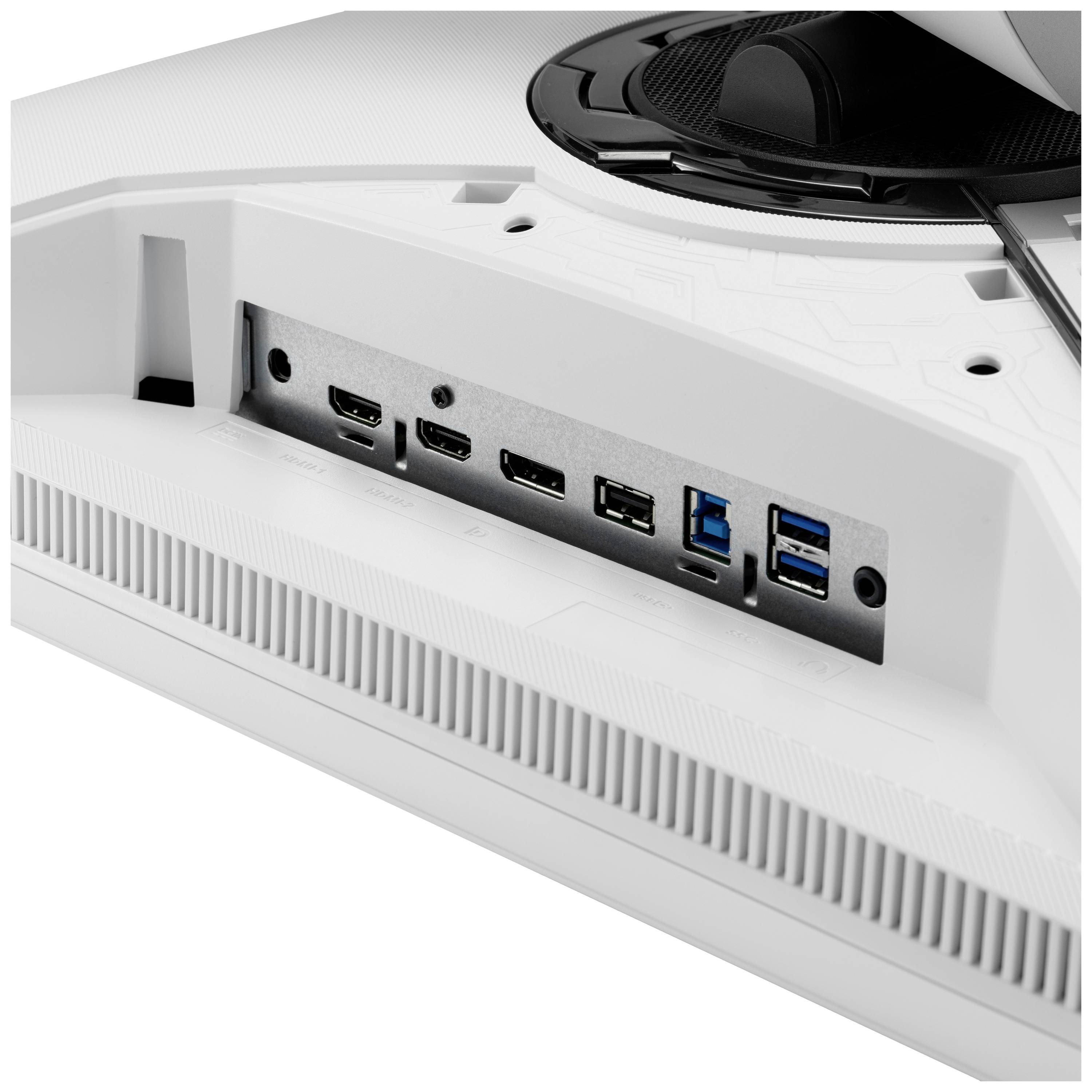 Asus ROG XG279Q-W STRIX Gaming LED-Monitor EEK F (A - G) 68.6 cm (27 Zoll) 2560 x 1440 Pixel 16:9 1 ms HDMI®, Kopfhörer (3.5 mm Klinke), DisplayPor