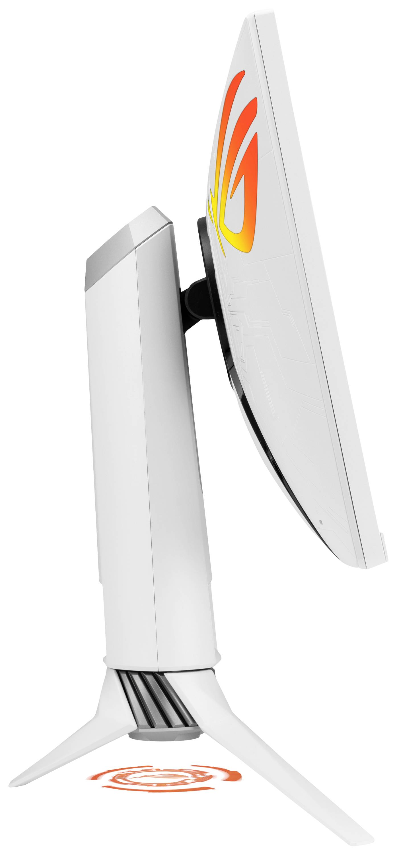 Asus ROG XG279Q-W STRIX Gaming LED-Monitor EEK F (A - G) 68.6 cm (27 Zoll) 2560 x 1440 Pixel 16:9 1 ms HDMI®, Kopfhörer (3.5 mm Klinke), DisplayPor