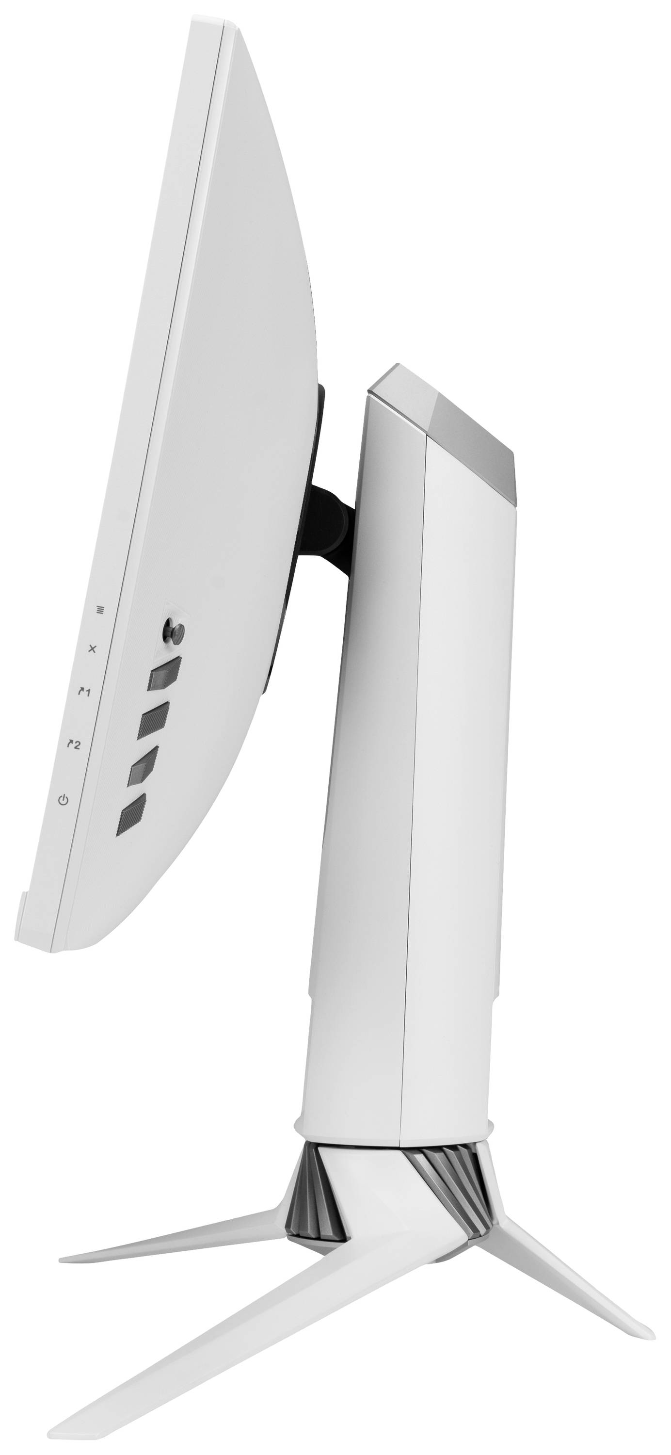 Asus ROG XG279Q-W STRIX Gaming LED-Monitor EEK F (A - G) 68.6 cm (27 Zoll) 2560 x 1440 Pixel 16:9 1 ms HDMI®, Kopfhörer (3.5 mm Klinke), DisplayPor