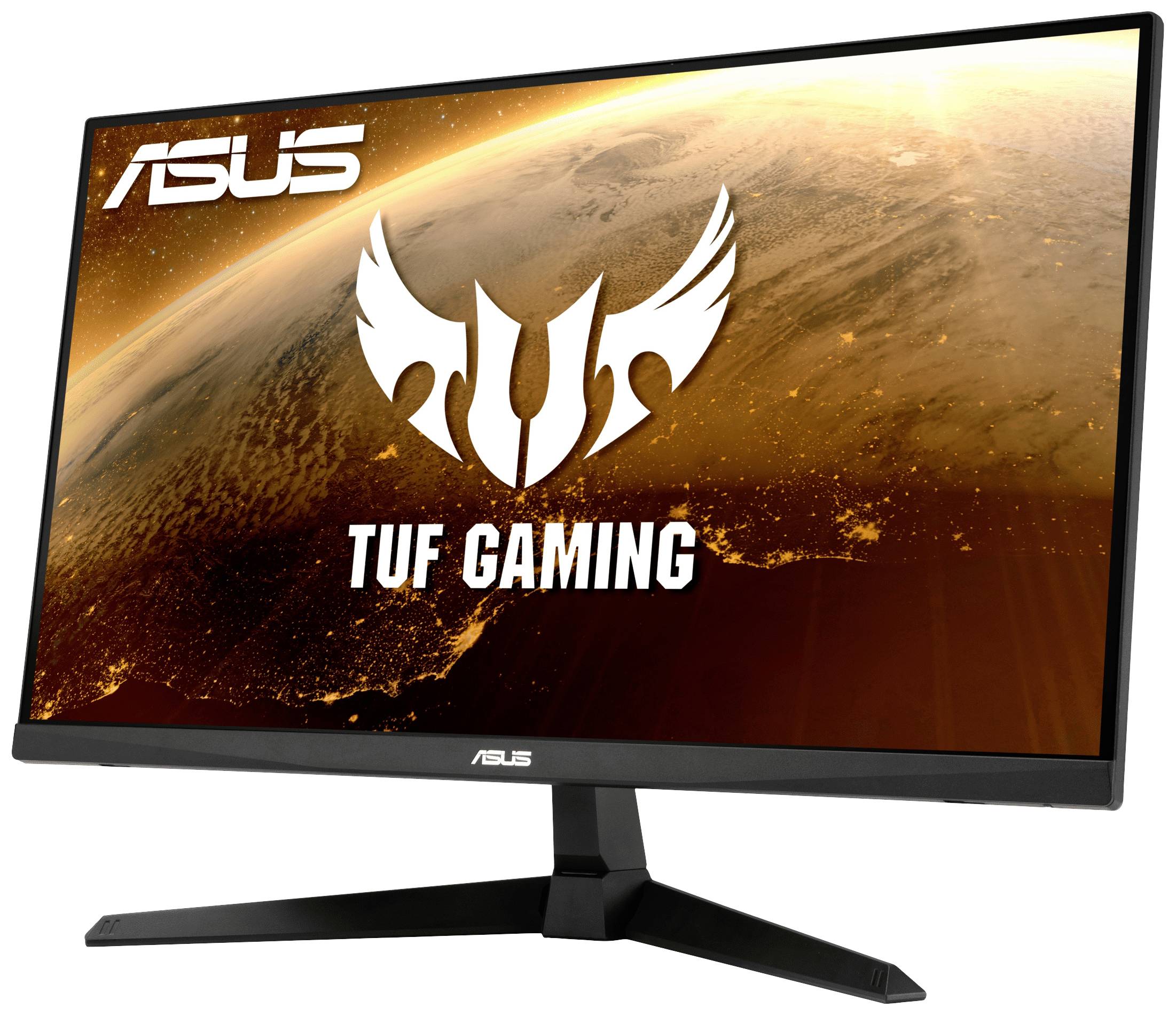 Asus VG277Q1A TUF Gaming LED-Monitor EEK F (A - G) 68.6 cm (27 Zoll) 1920 x 1080 Pixel 16:9 1 ms HDMI®, Kopfhörer (3.5 mm Klinke), DisplayPort VA