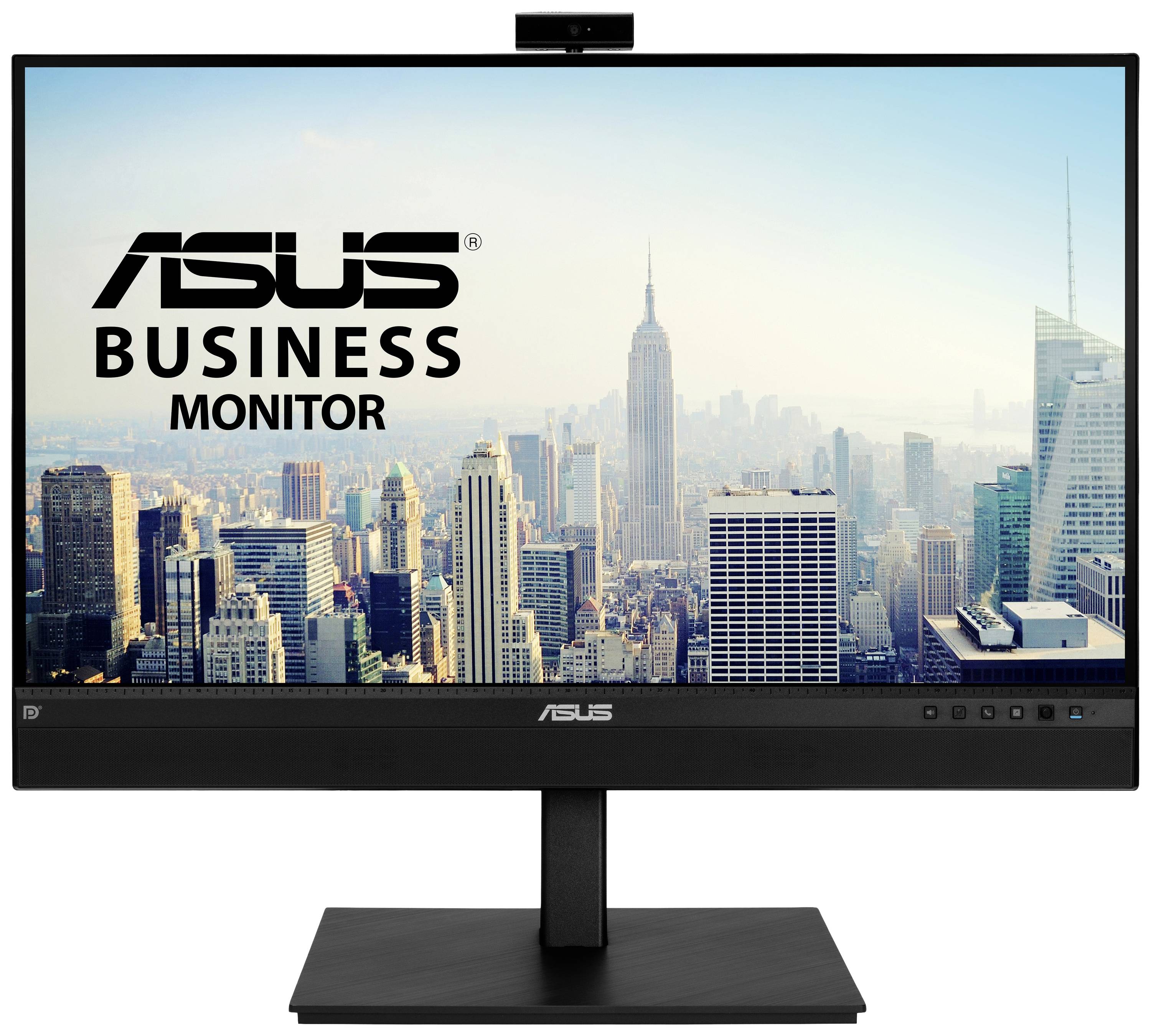 Asus BE27ACSBK Commercial LED-Monitor EEK F (A - G) 68.6 cm (27 Zoll) 2560 x 1440 Pixel 16:9 5 ms HDMI®, Kopfhörer (3.5 mm Klinke), DisplayPort, US