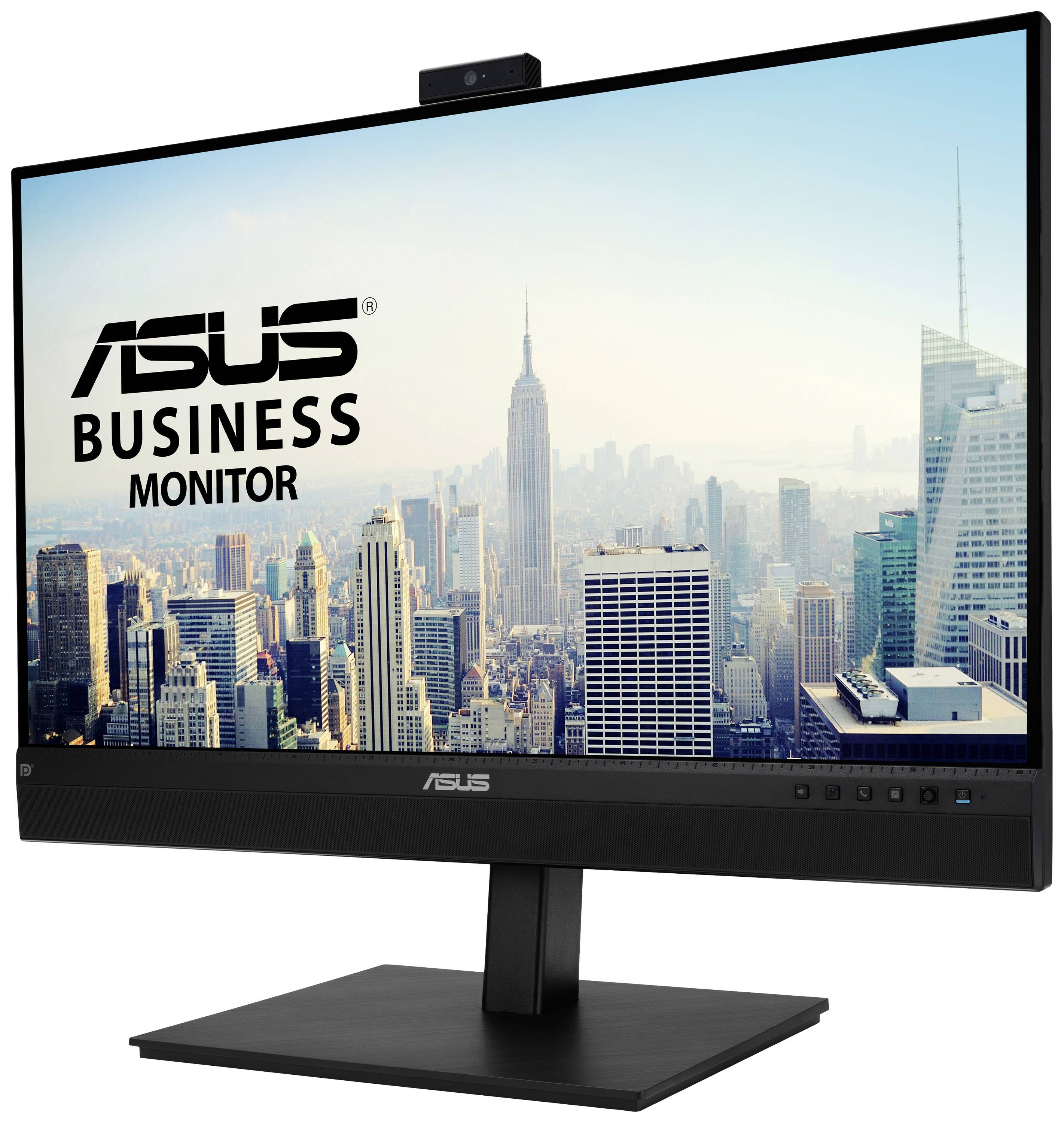 Asus BE27ACSBK Commercial LED-Monitor EEK F (A - G) 68.6 cm (27 Zoll) 2560 x 1440 Pixel 16:9 5 ms HDMI®, Kopfhörer (3.5 mm Klinke), DisplayPort, US