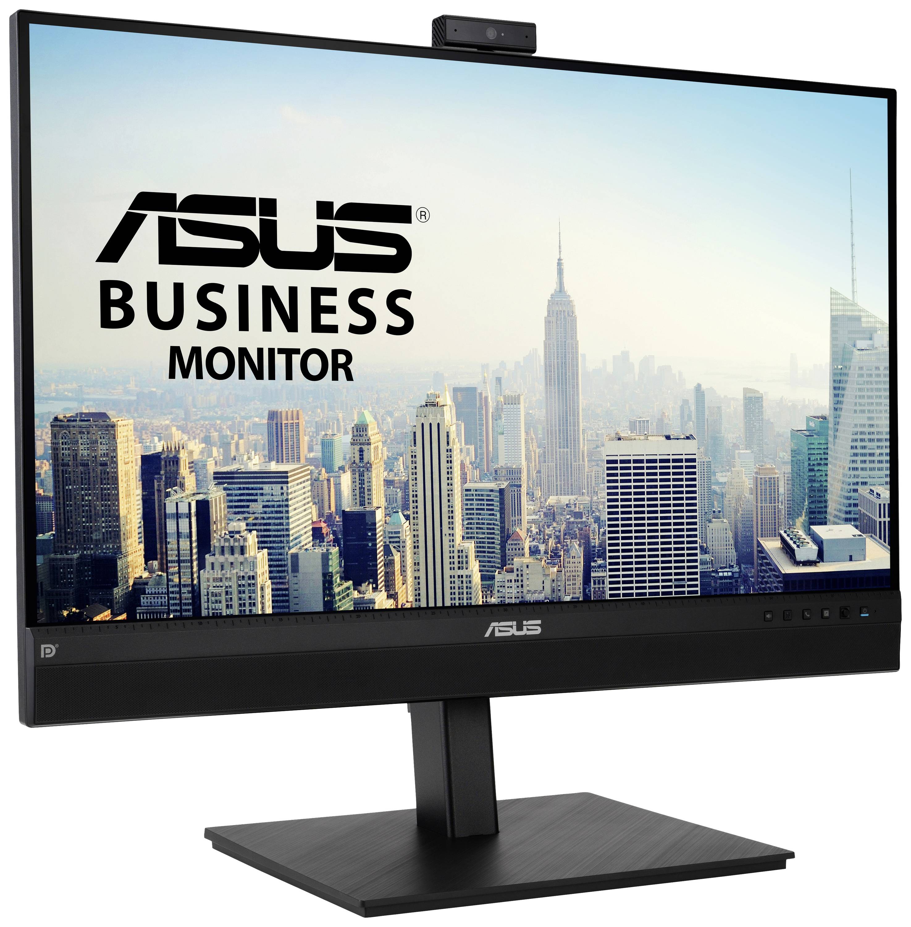 Asus BE27ACSBK Commercial LED-Monitor EEK F (A - G) 68.6 cm (27 Zoll) 2560 x 1440 Pixel 16:9 5 ms HDMI®, Kopfhörer (3.5 mm Klinke), DisplayPort, US