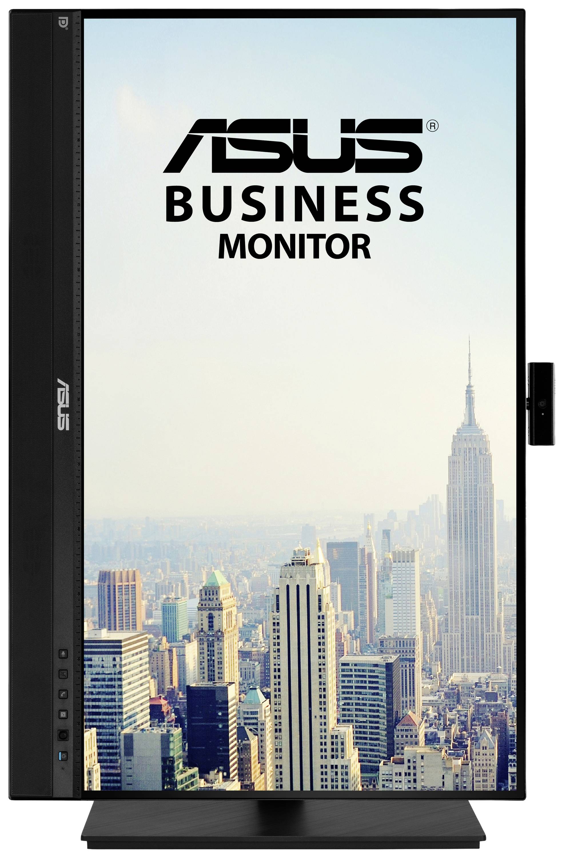 Asus BE27ACSBK Commercial LED-Monitor EEK F (A - G) 68.6 cm (27 Zoll) 2560 x 1440 Pixel 16:9 5 ms HDMI®, Kopfhörer (3.5 mm Klinke), DisplayPort, US