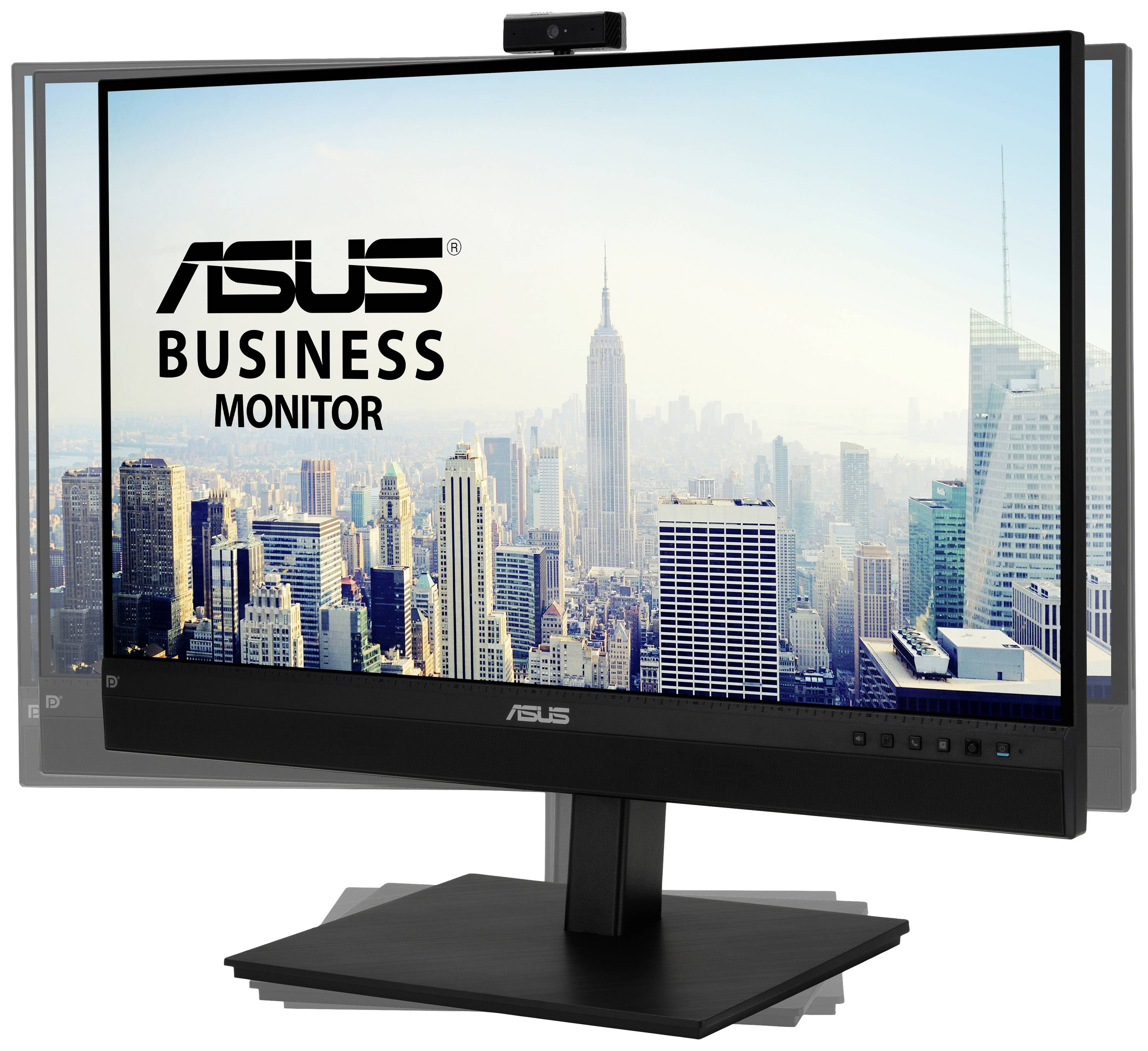 Asus BE27ACSBK Commercial LED-Monitor EEK F (A - G) 68.6 cm (27 Zoll) 2560 x 1440 Pixel 16:9 5 ms HDMI®, Kopfhörer (3.5 mm Klinke), DisplayPort, US