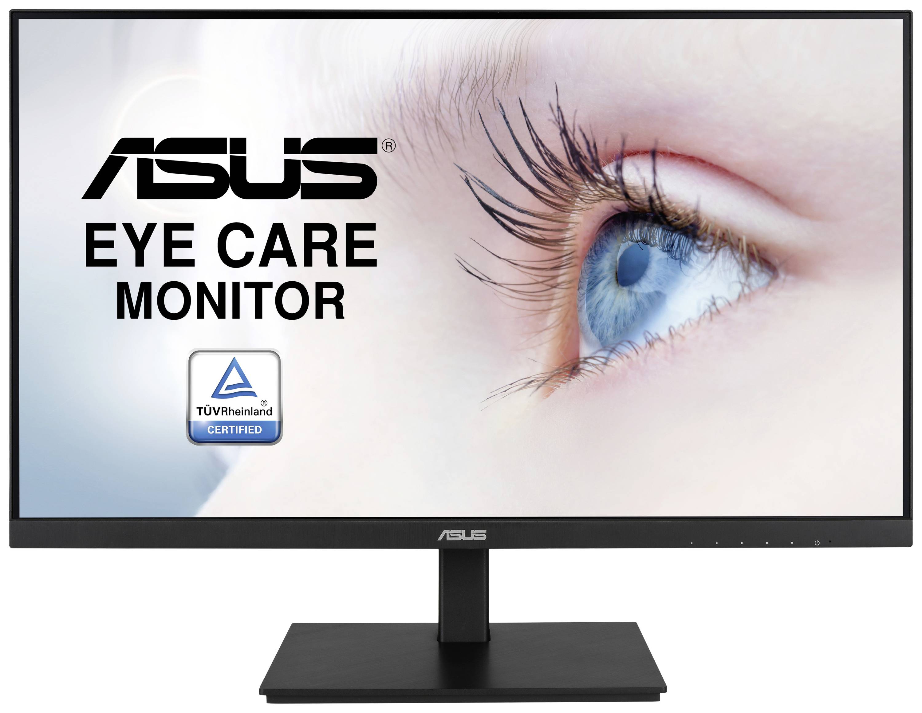 Asus VA24DQSB IPS LED-Monitor EEK F (A - G) 60.5cm (23.8 Zoll) 1920 x 1080 Pixel 16:9 5 ms HDMI®, Kopfhörer (3.5mm Klinke)