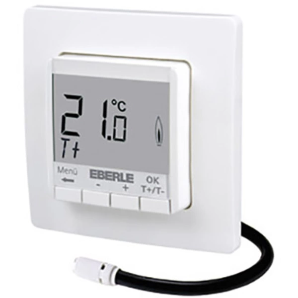 Eberle 527816455100 FIT np 3F ws Raumthermostat Unterputz Heizen, Bodentemperatur 1 St. Eberle 527816455100 FIT np 3F ws Raumthermostat Unterputz Heizen, Bodentemperatur 1 St.