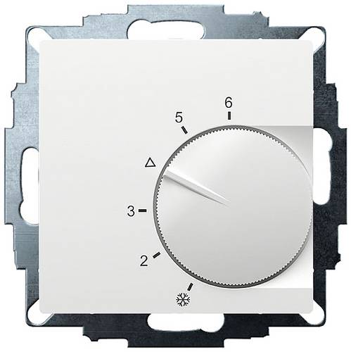 Eberle 191810224602 UTE 1002-RAL9016-G-55 Raumthermostat Unterputz Heizen 1 St.