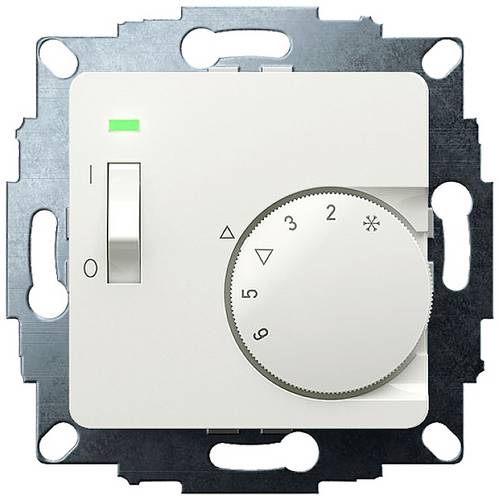 Eberle 191811153502 UTE 1011-RAL9010-G-50 Raumthermostat Unterputz Heizen 1 St.