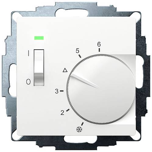 Eberle 191811224602 UTE 1012-RAL9016-G-55 Raumthermostat Unterputz Heizen 1 St.