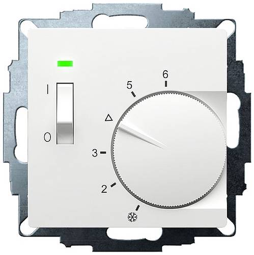 Eberle 191811224202 UTE 1012-RAL9016-M-55 Raumthermostat Unterputz Heizen 1 St.