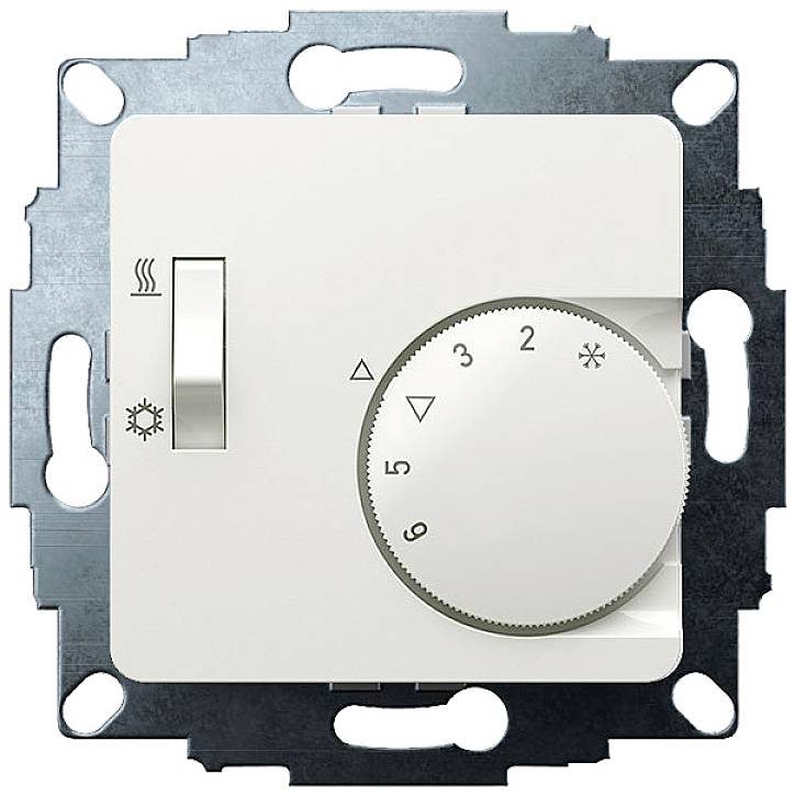 Eberle 191870553502 UTE 1770-RAL9010-G-50 Raumthermostat Unterputz Heizen / Kühlen 1 St.