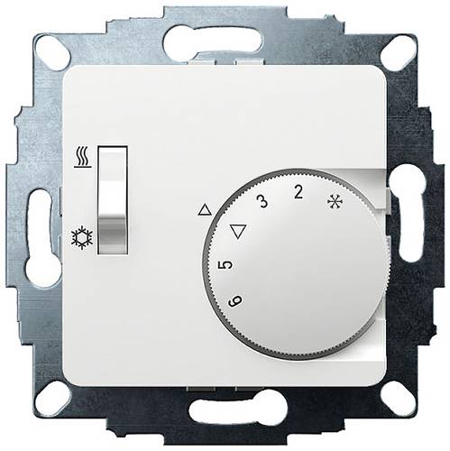 Eberle 191870553602 UTE 1770-RAL9016-G-50 Raumthermostat Unterputz Heizen / Kühlen 1 St.