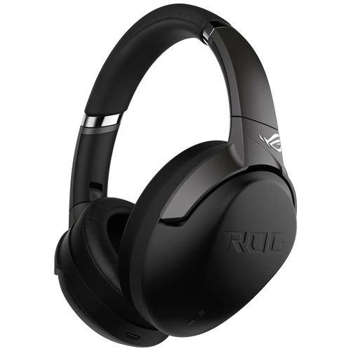 Asus ROG Strix Go BT Gaming Over Ear Headset Bluetooth® 7.1 Surround Schwarz Noise Cancelling Lauts