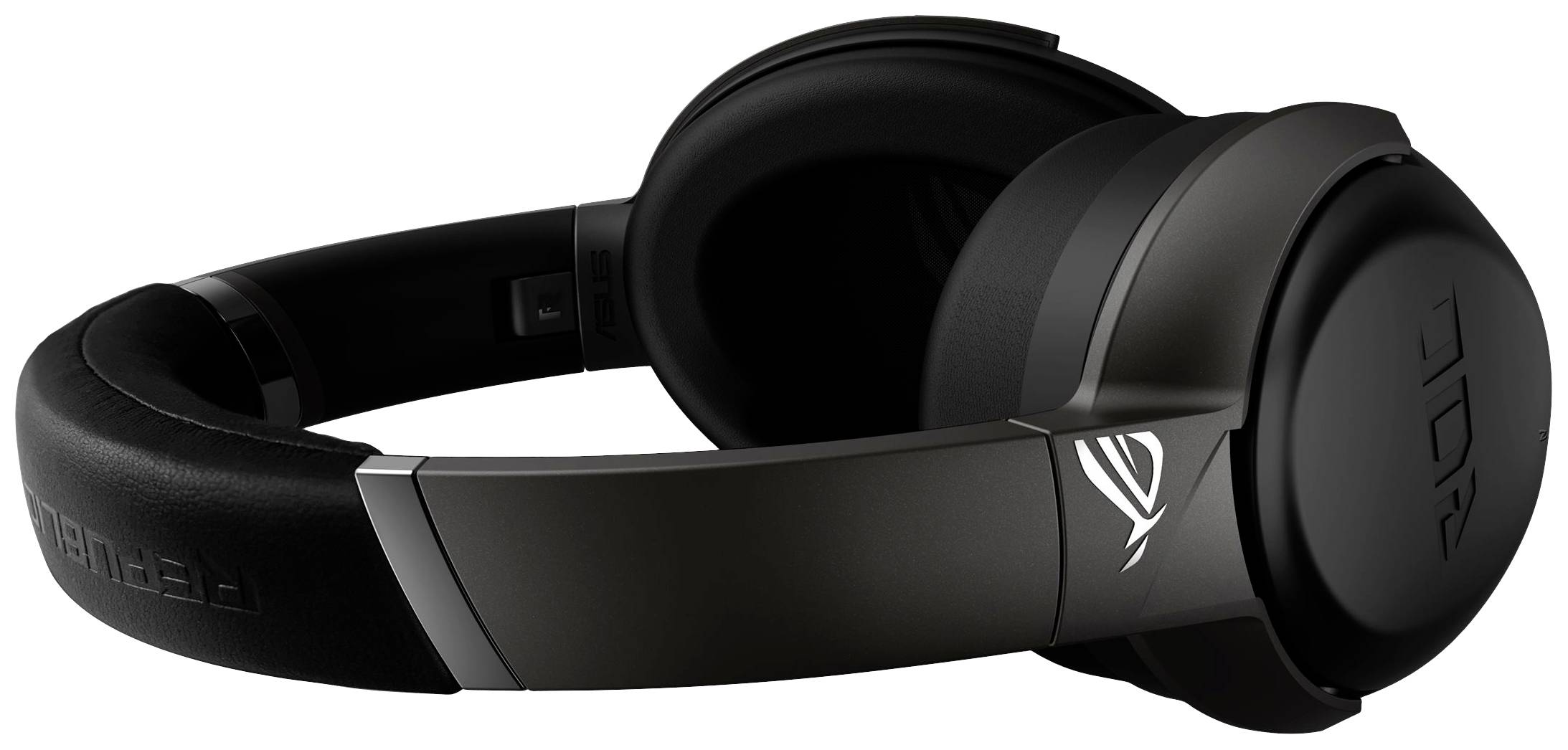 Asus ROG Strix Go BT Gaming Over Ear Headset Bluetooth® 7.1 Surround Schwarz Noise Cancelling Lauts