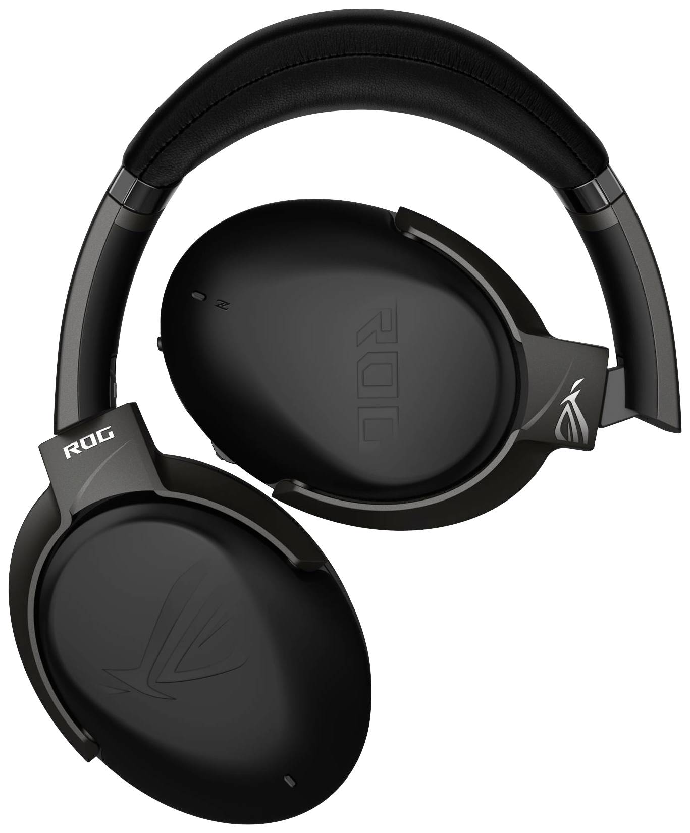 Asus ROG Strix Go BT Over Ear Headset Bluetooth® 7.1 Surround Schwarz Noise Cancelling Lautstärkeregelung, Mikrofon-Stummschaltung Gaming