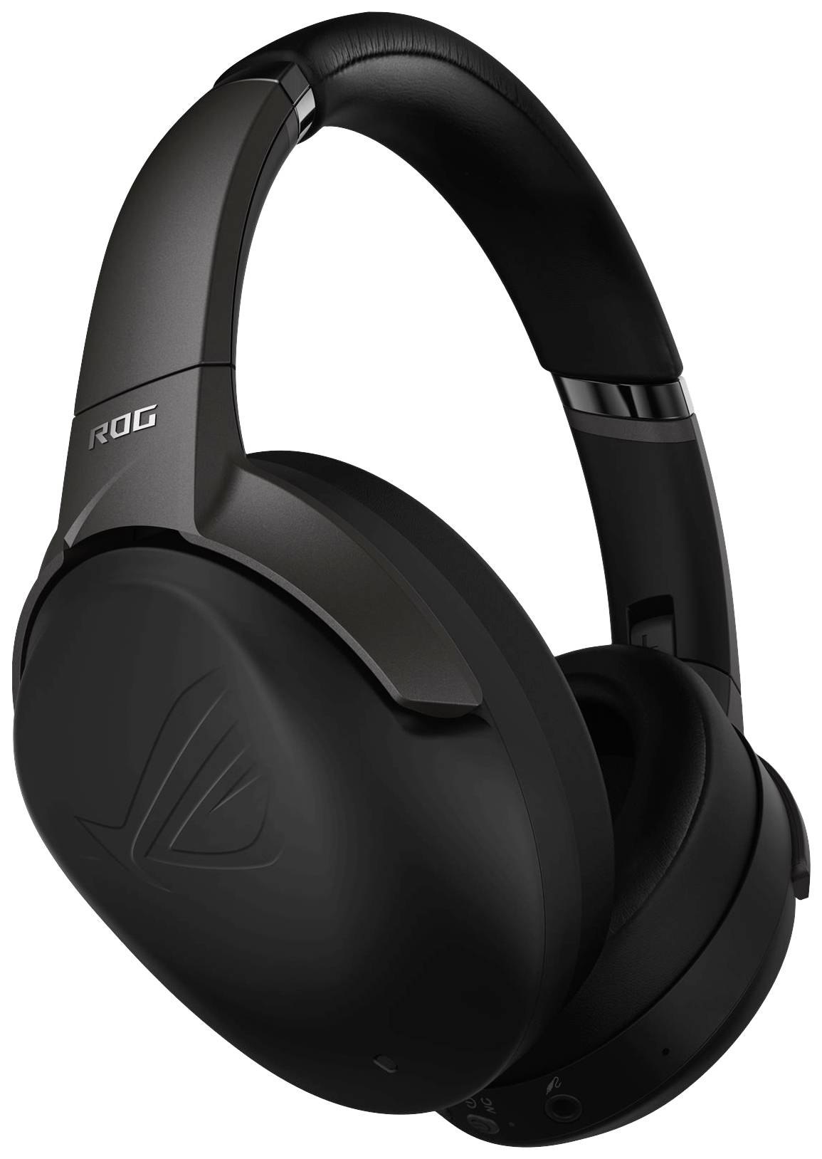 Asus ROG Strix Go BT Over Ear Headset Bluetooth® 7.1 Surround Schwarz Noise Cancelling Lautstärkeregelung, Mikrofon-Stummschaltung Gaming