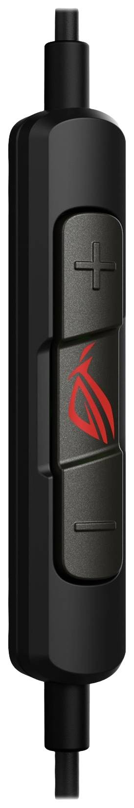 Asus ROG Cetra Core II In Ear Headset kabelgebunden Stereo Schwarz/Rot Lautstärkeregelung Gaming