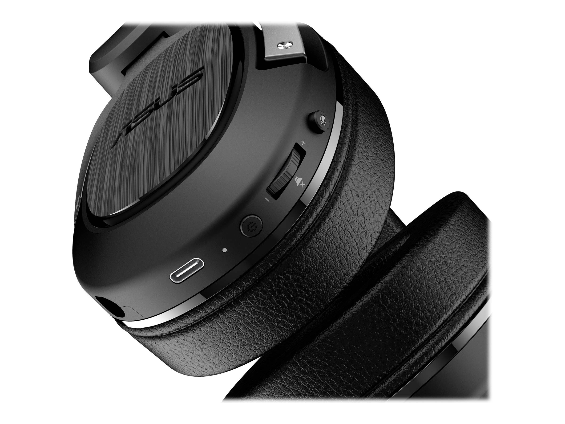 Asus TUF Gaming H3 Wireless Over Ear Headset Funk 7.1 Surround Schwarz Lautstärkeregelung, Mikrofon-Stummschaltung Gaming