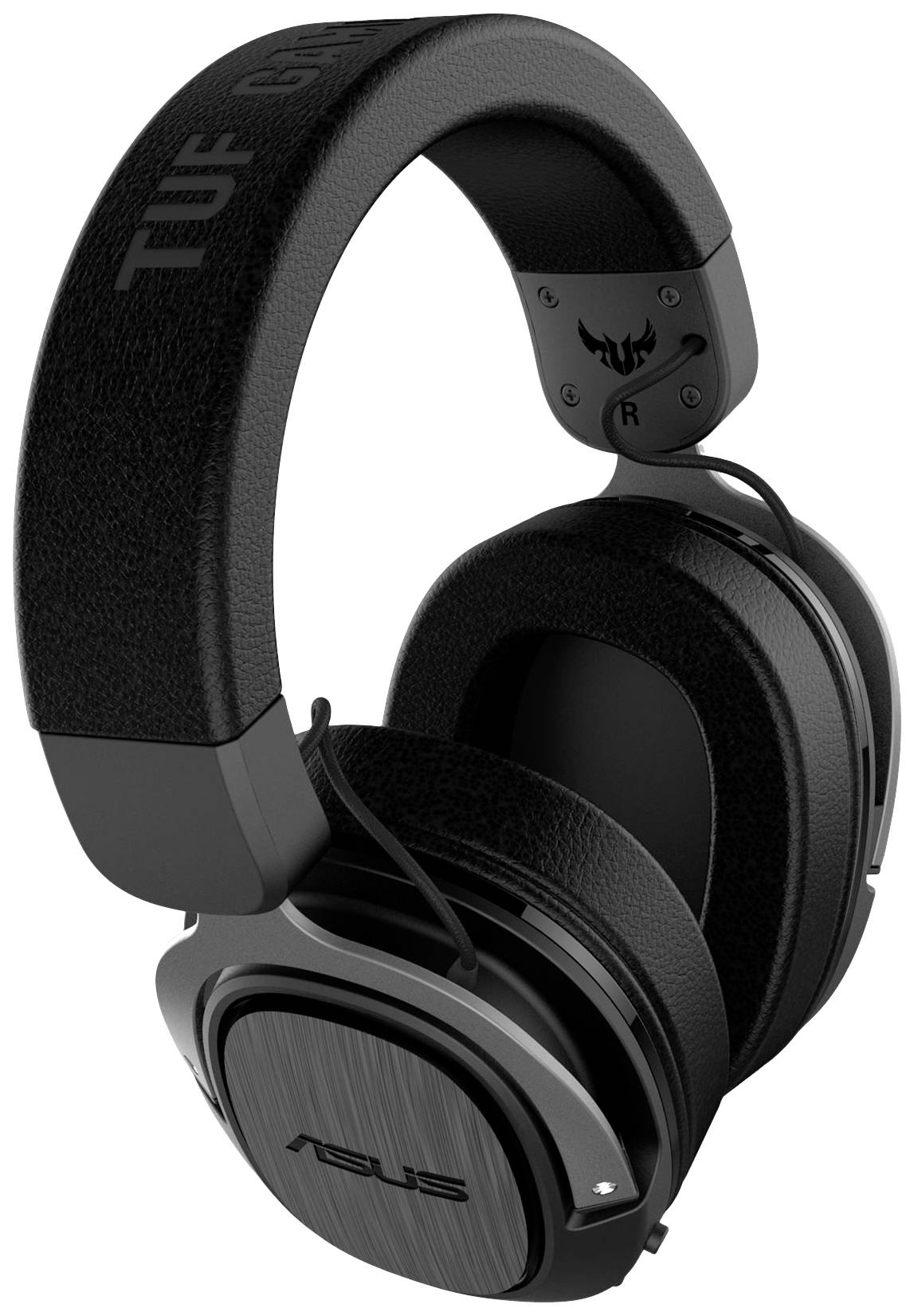 Asus TUF Gaming H3 Wireless Over Ear Headset Funk 7.1 Surround Schwarz Lautstärkeregelung, Mikrofon-Stummschaltung Gaming